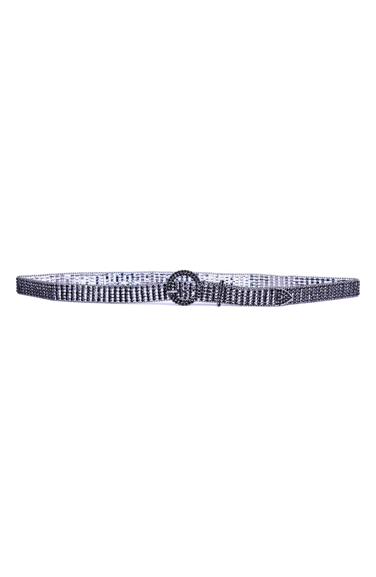 Linea Pelle OTT Rhinestone Sparkle Belt