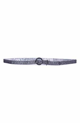 Linea Pelle OTT Rhinestone Sparkle Belt