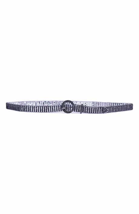 Linea Pelle OTT Rhinestone Sparkle Belt