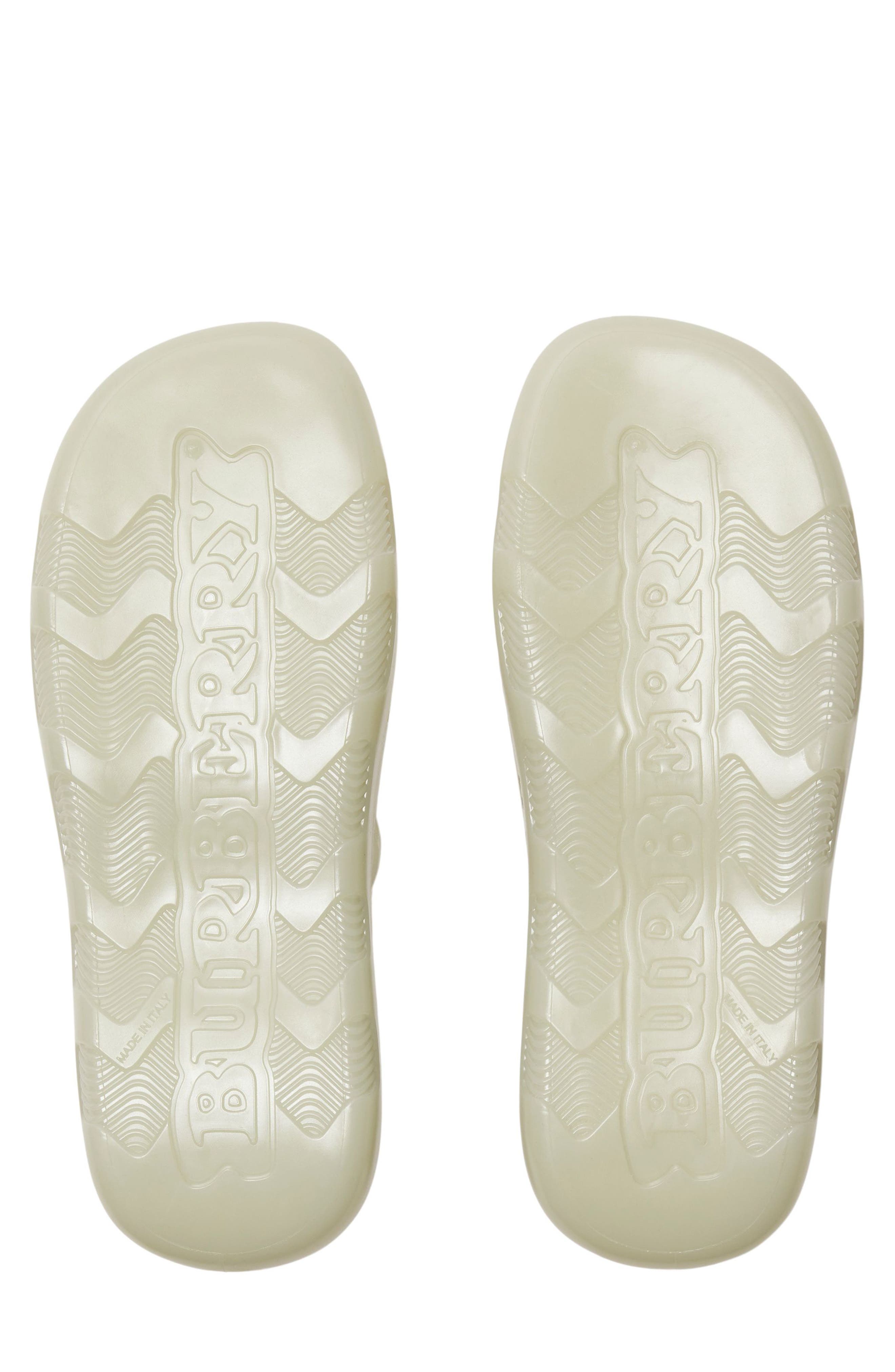 Burberry Stingray Slide Sandal, Alternate, color, 