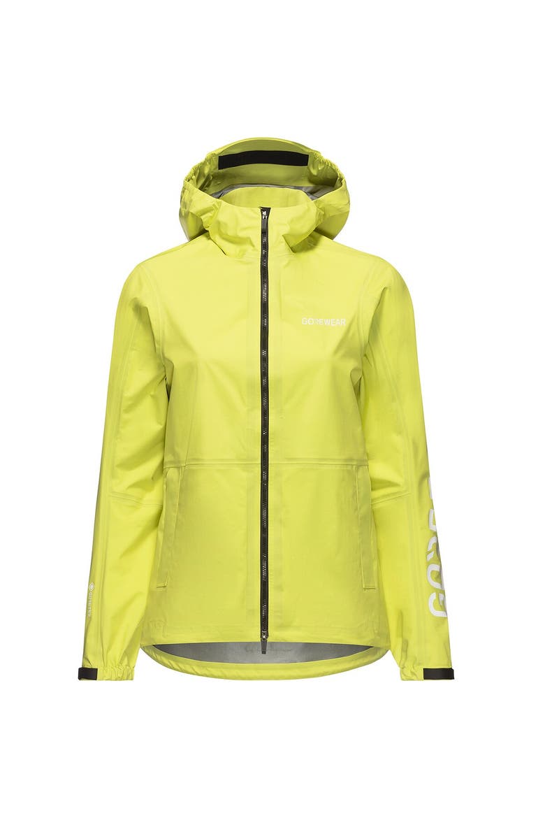 Lupra Gore-Tex Le1 Hooded Jacket - Women's, Main, color, Lime Yellow
