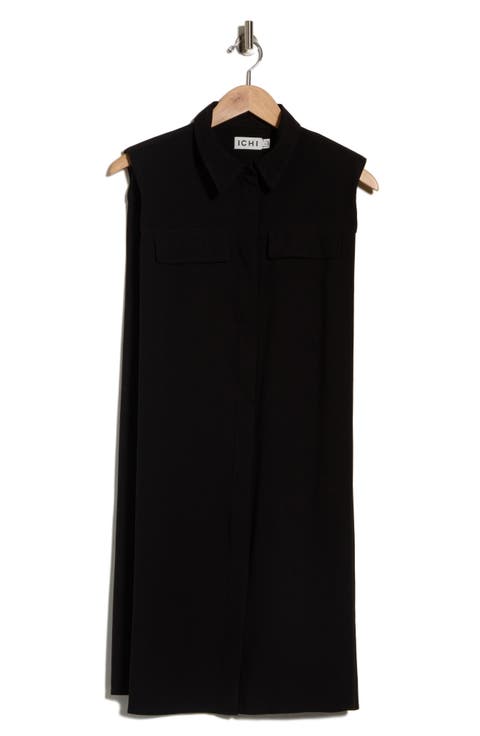Tie Waist Shirtdress