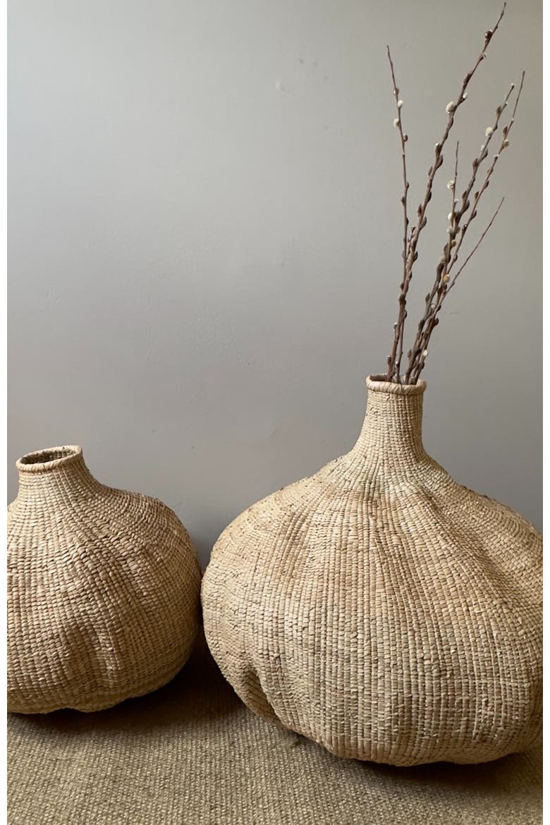 Garlic Basket, Alternate, color, Natural/Brown