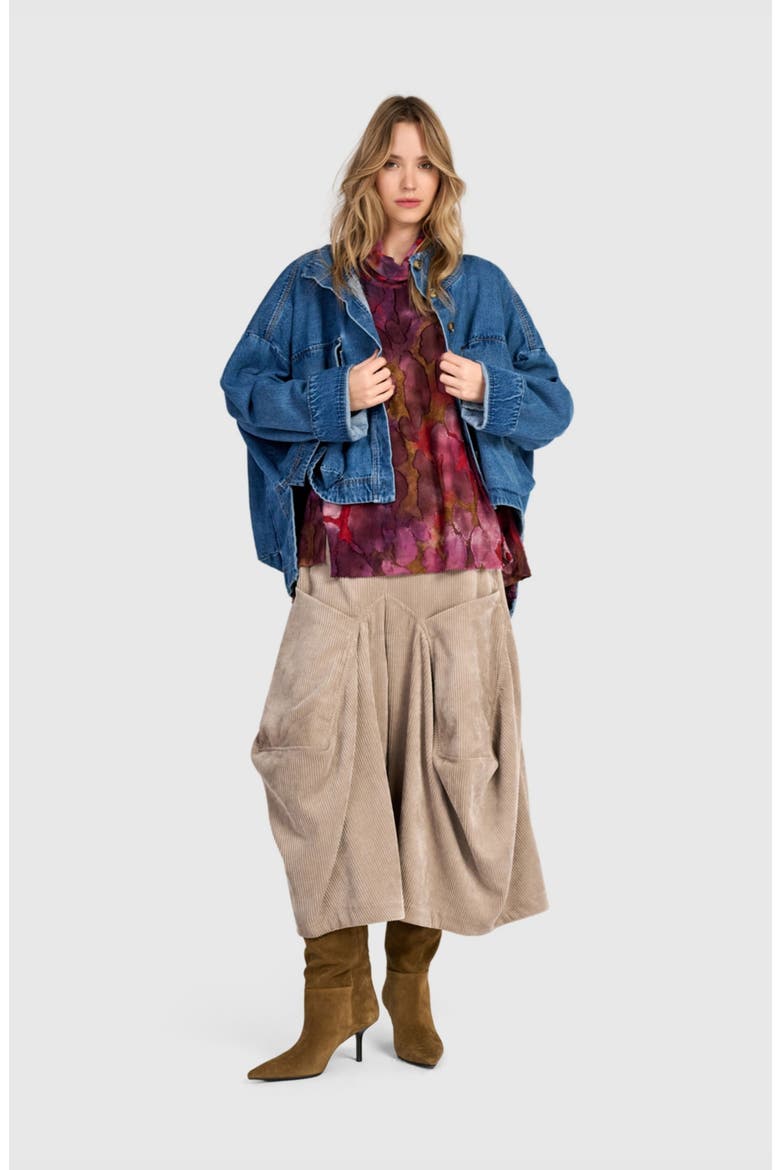 Workshop Jacket, Alternate, color, Denim
