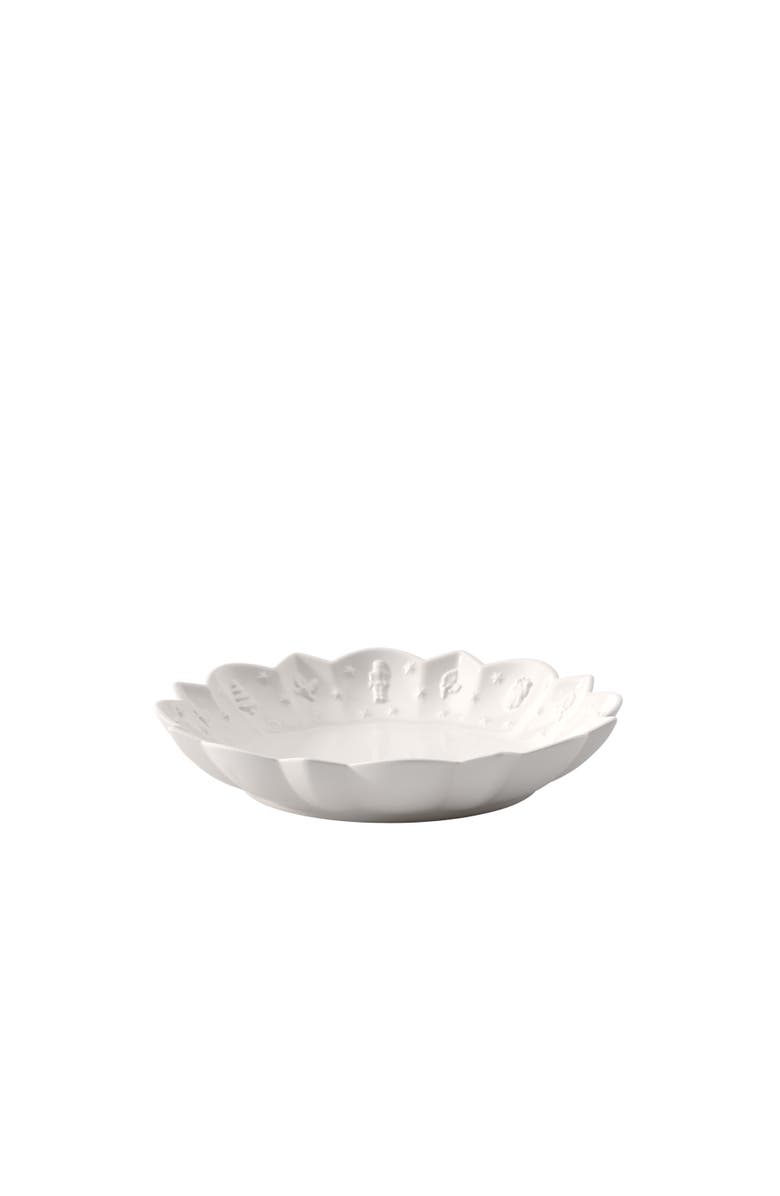 Villeroy & Boch Toy's Delight Royal Classic Shallow Large Bowl, Main, color, White