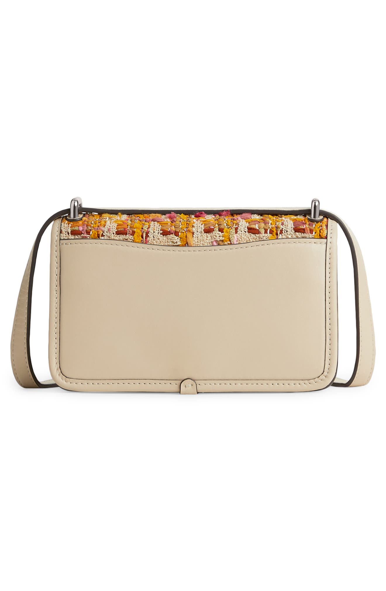 COACH Bandit Tweed Crossbody Bag, Alternate, color, 