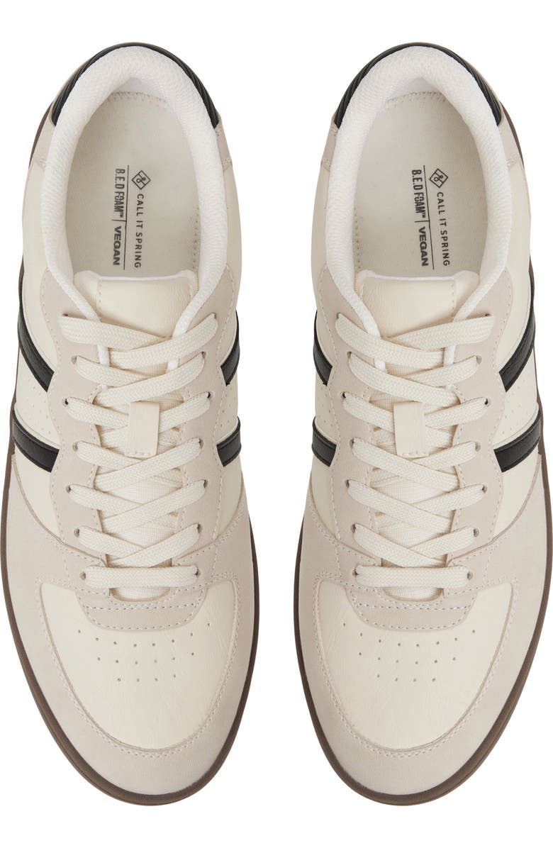 Call It Spring By Aldo Yoshida Sneaker, Alternate, color, Beige/ Black Combo