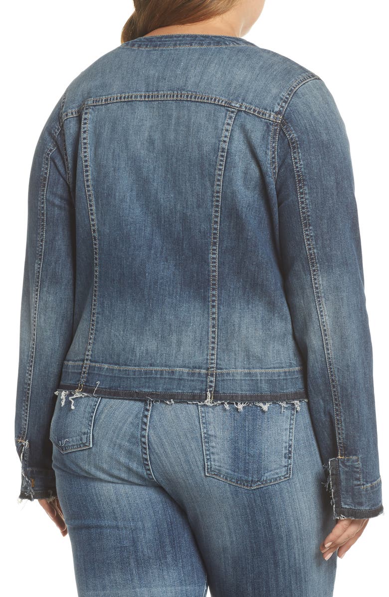 KUT from the Kloth Tina Denim Jacket, Alternate, color, 