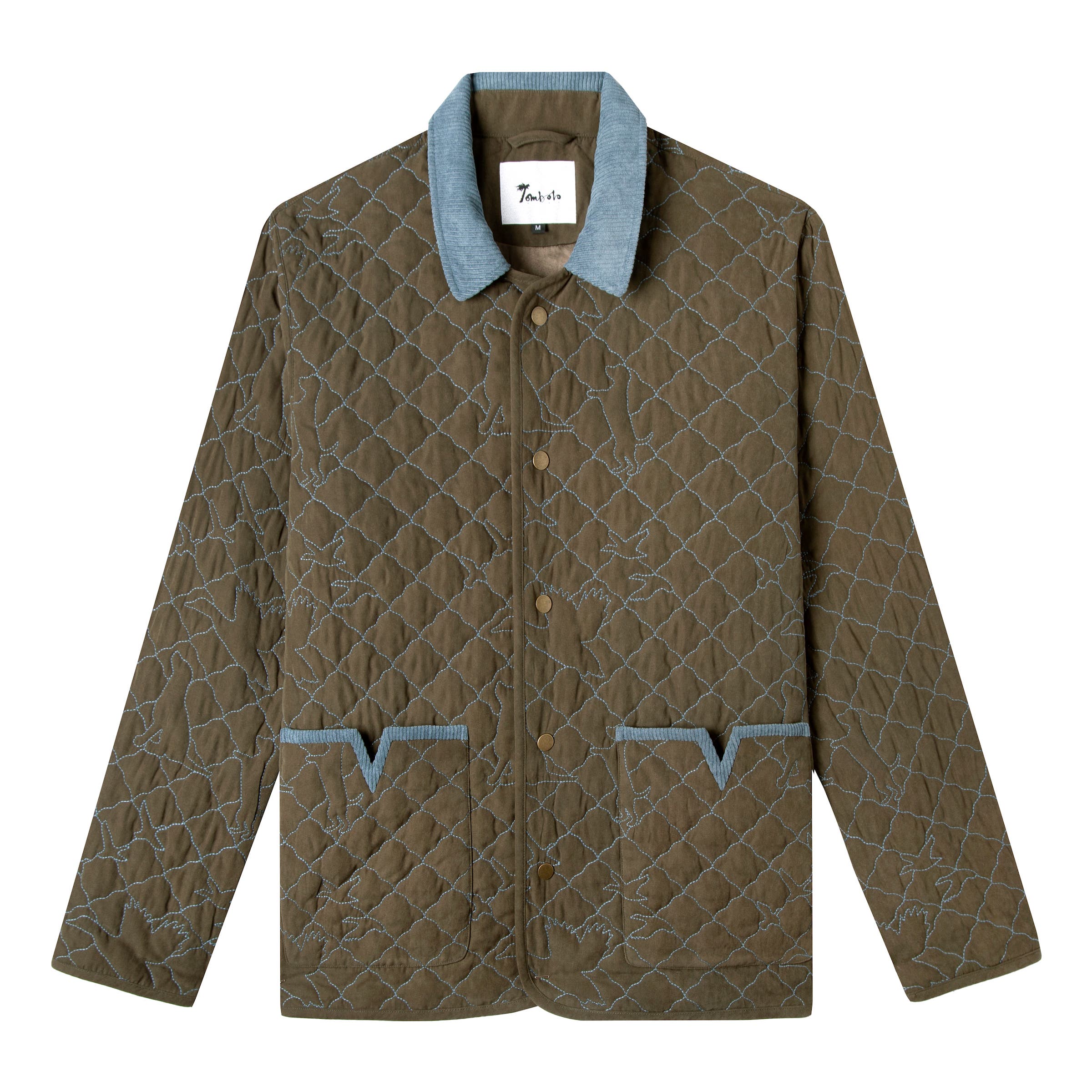 selected Olive Green
