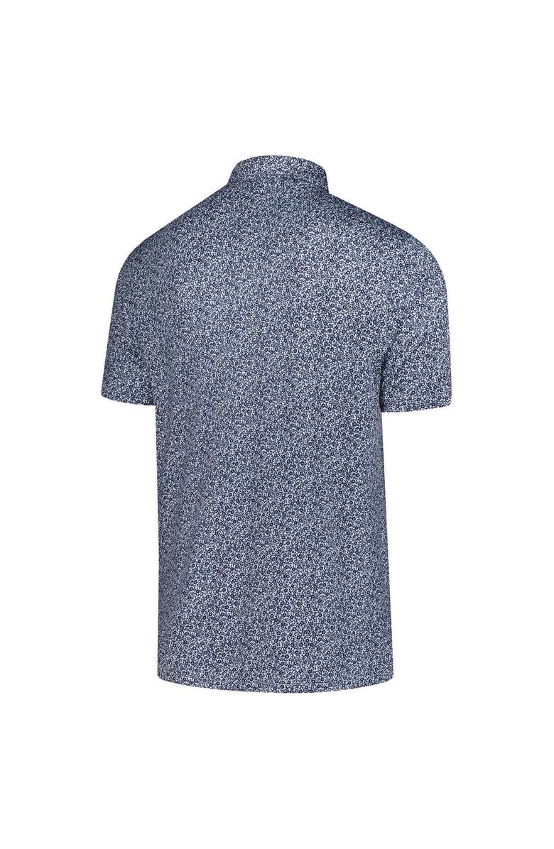 ANTIGUA Men's Antigua  Navy USMNT Field Ditsy Polo, Alternate, color, Navy