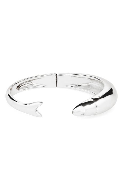 Fish Cuff Bracelet