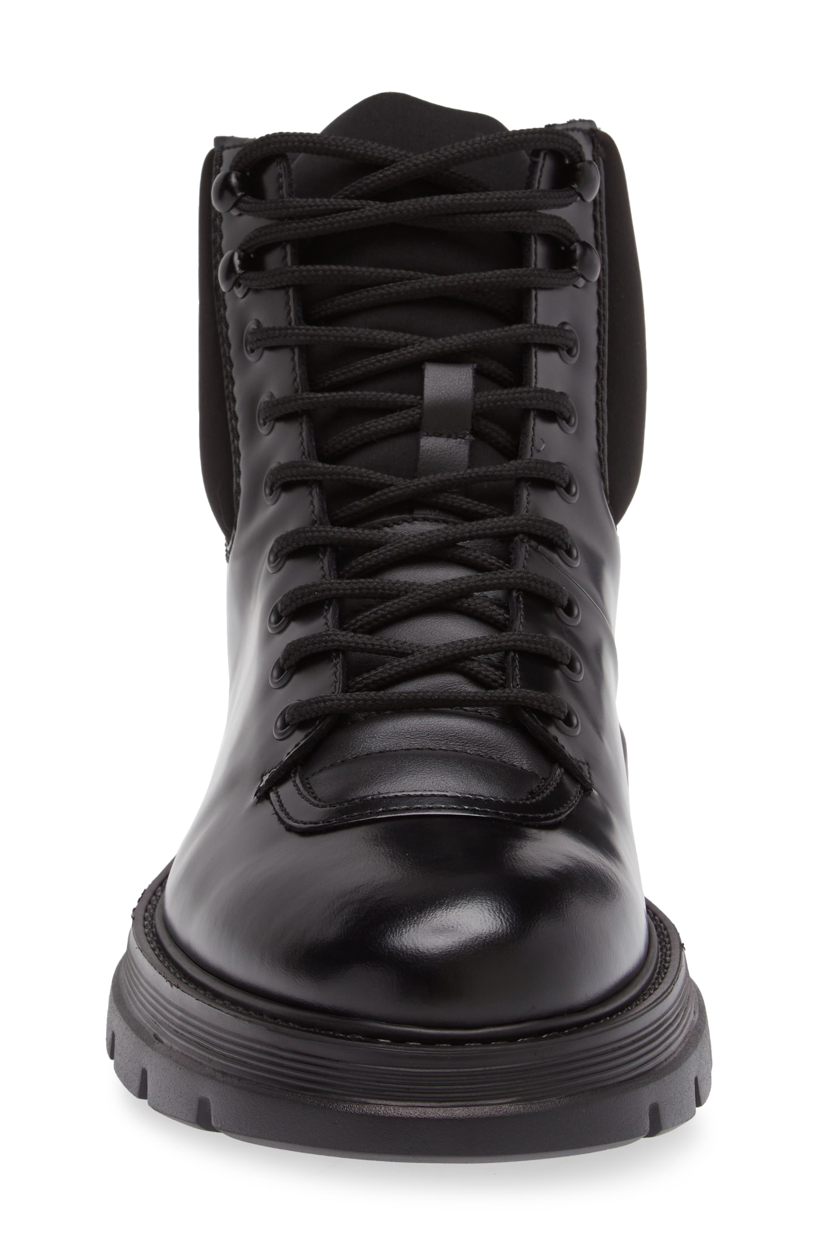 Stuart Weitzman Adam Lace-Up Boot, Alternate, color, 