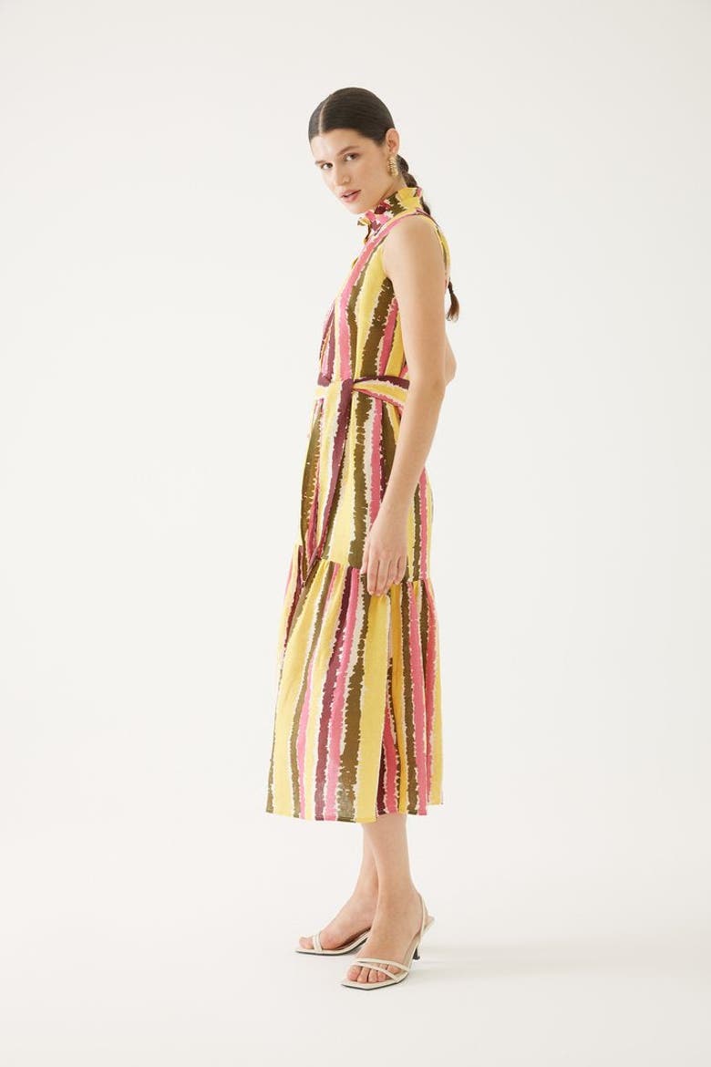 Color Block Modern Dress, Alternate, color, MULTICOLOR