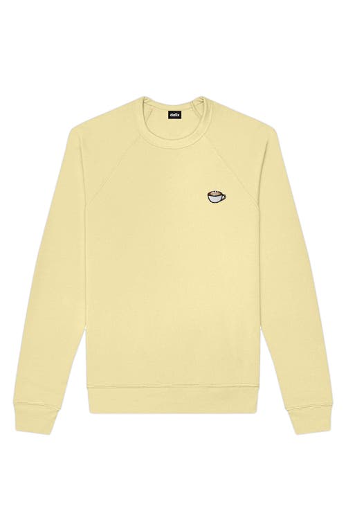 DALIX DALIX CAPPUCCINO FLEECE SWEATSHIRT 
