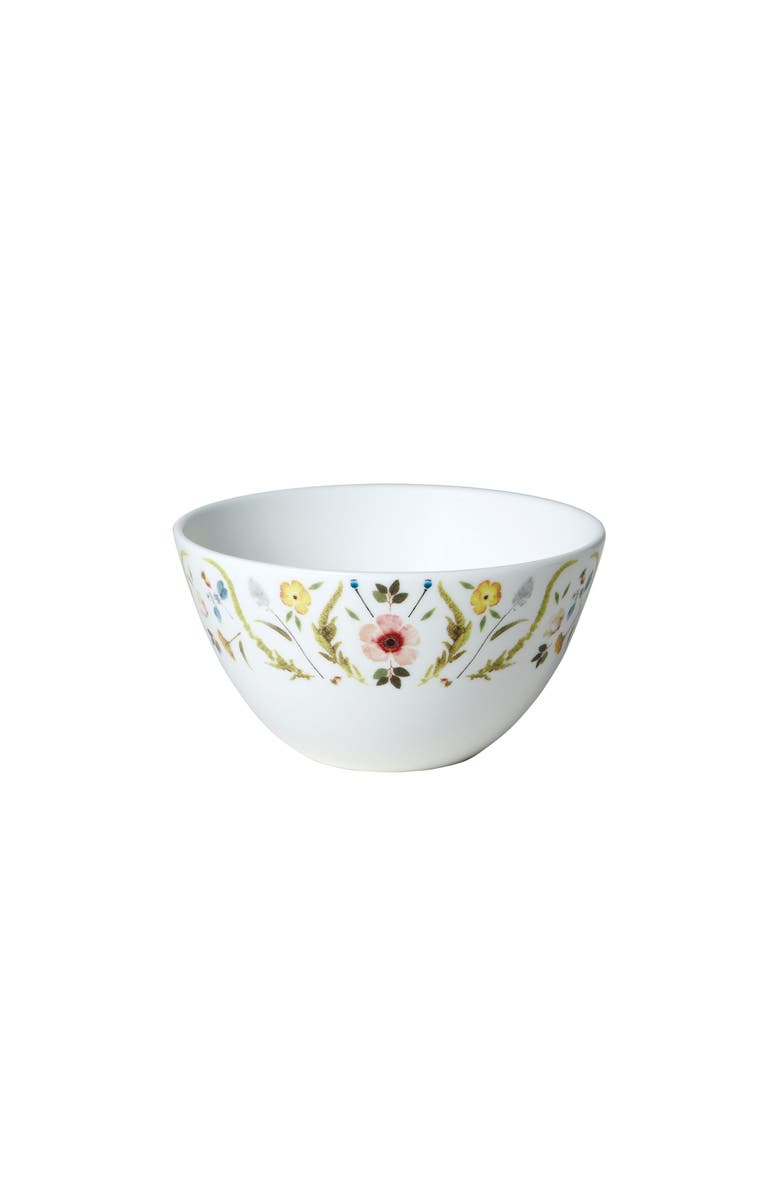 Twig New York Scandinavian Floral Cereal & Soup Bowl, Main, color, Multi