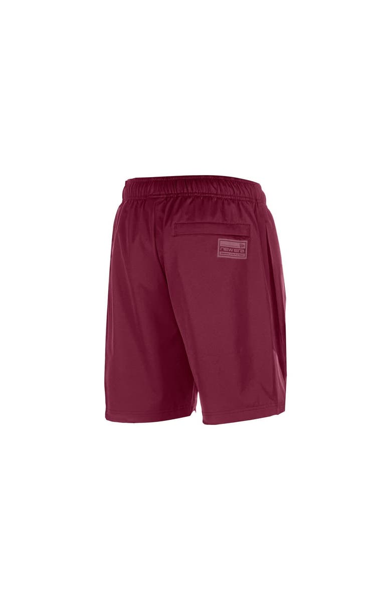New Era Men's New Era  Burgundy Washington Commanders Match Shorts, Alternate, color, Burgundy