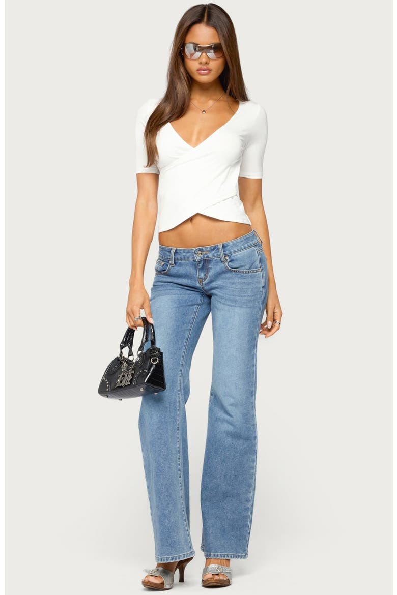 Geeva Crossover Top, Alternate, color, CREAM