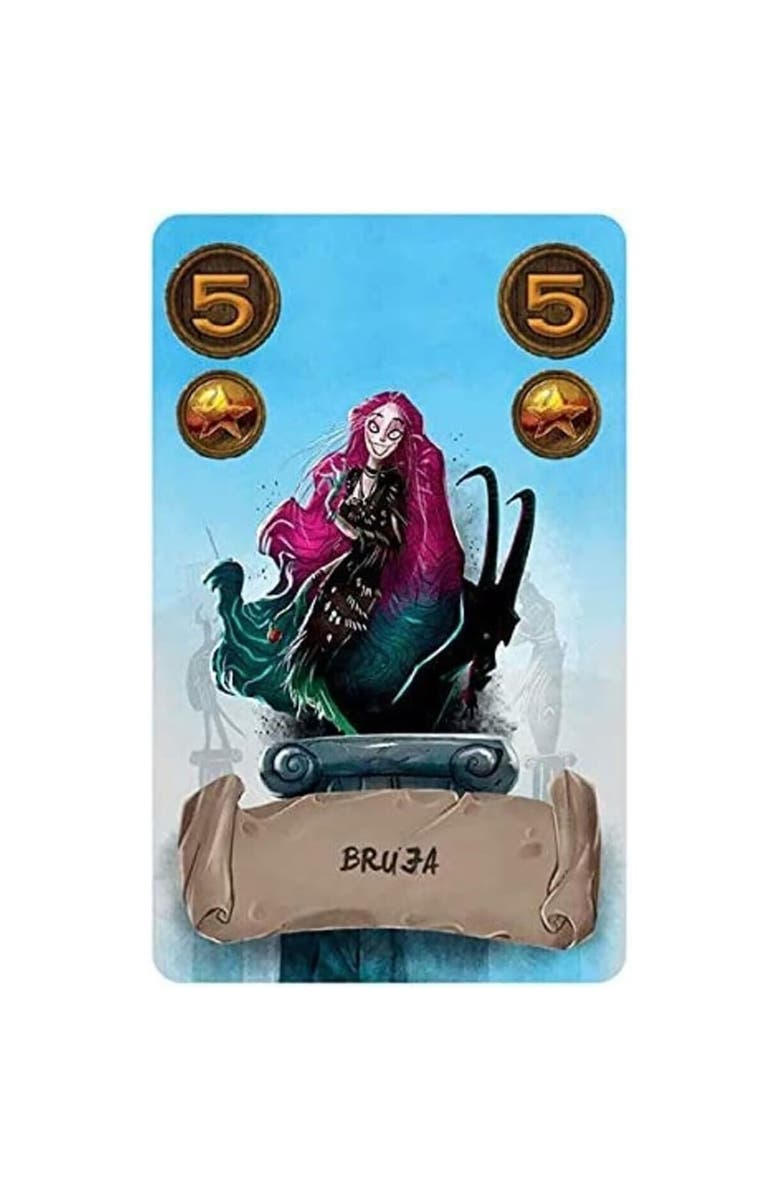 Deep Water Games Claim Reinforcements Mercenaries, Alternate, color, Multicolored