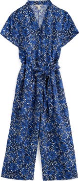 Seasalt Cornwall Treen Cove Linen Jumpsuit