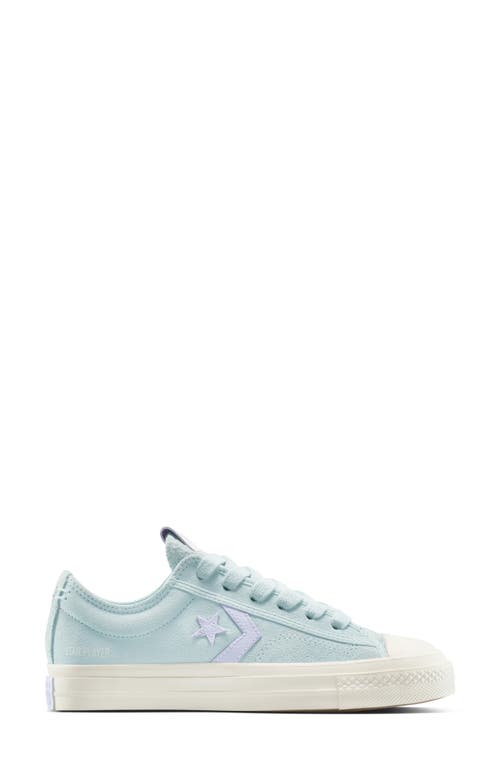 Converse Gender Inclusive Star Player 76 Oxford Sneaker In You Dew You/blueberry Ice