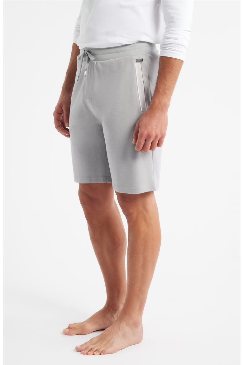 Track Suit Shorts, Alternate, color, LIGHT/ PASTEL GREY