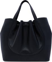 behno Katrina Pebble Leather Satchel