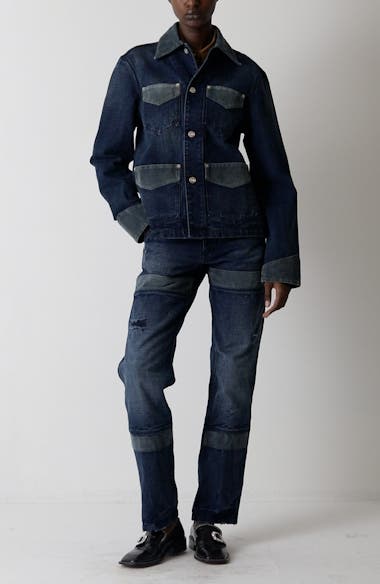 Wales Bonner Sierra Straight Leg Jeans | Nordstrom