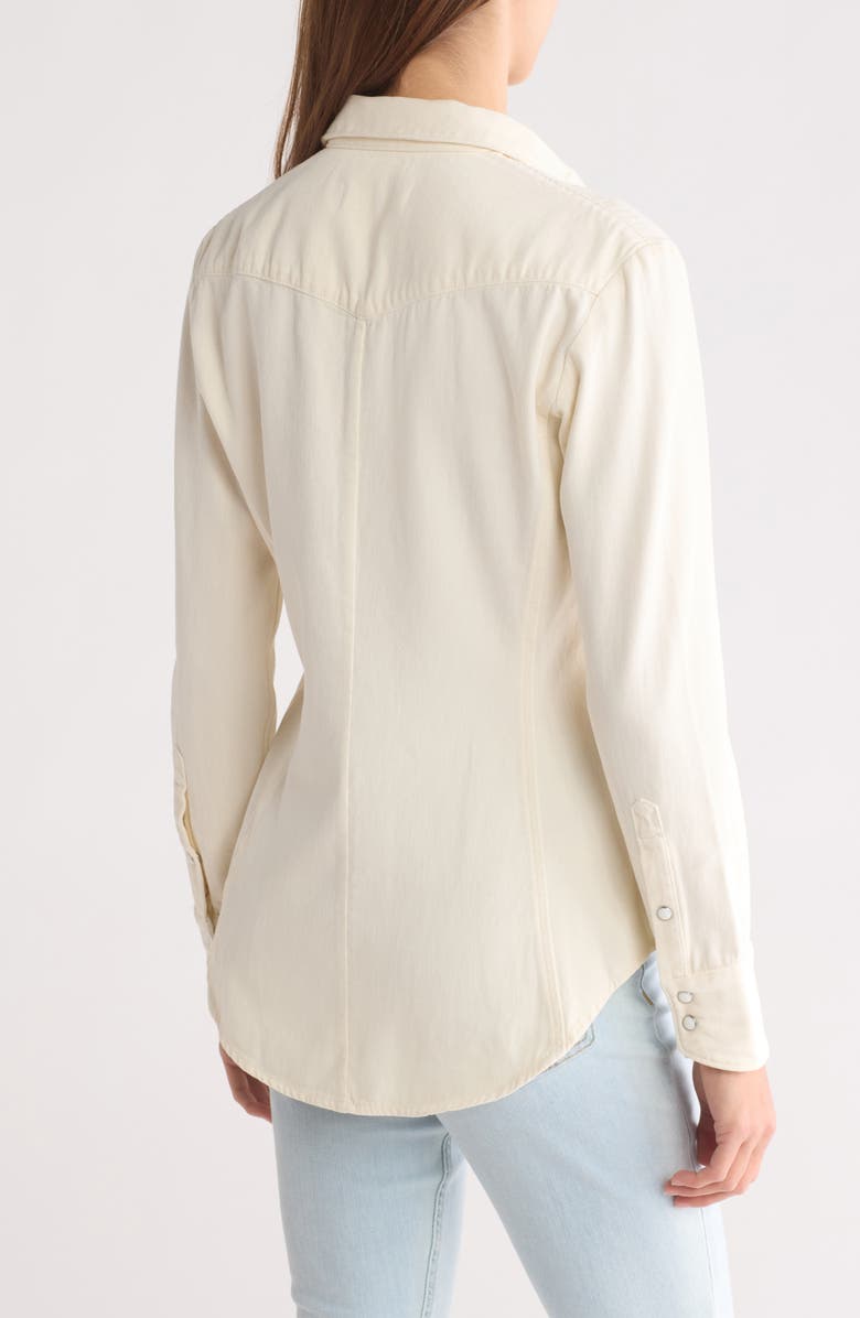 rag & bone Wyatt Western Shirt, Alternate, color, 