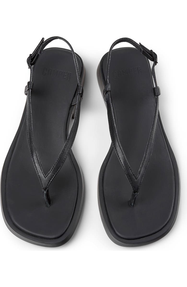 Camper Dana Sandal, Alternate, color, Black