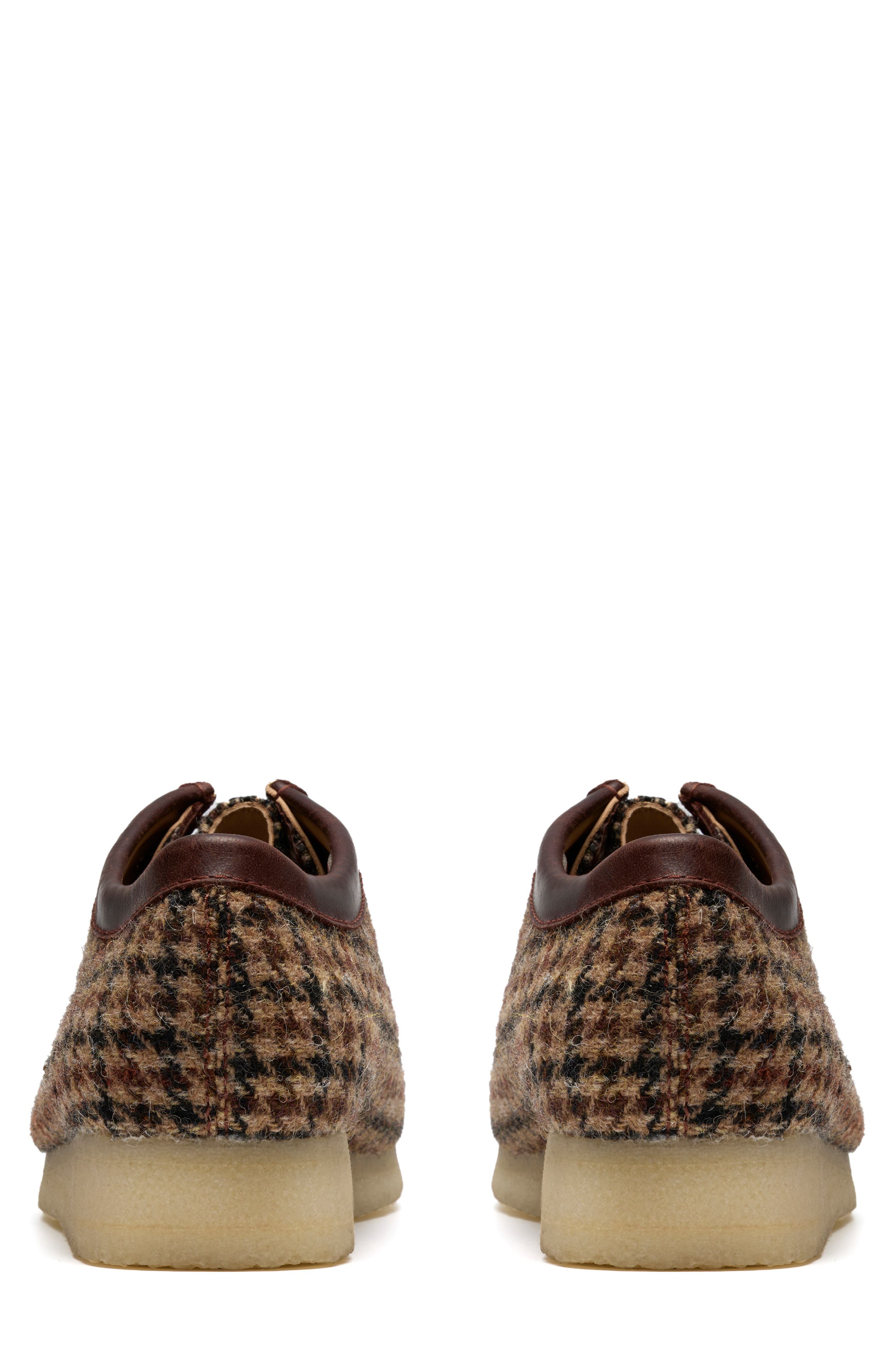 Wallabee Kiltie Chukka Boot, Alternate, color, BROWN TWEED COMB