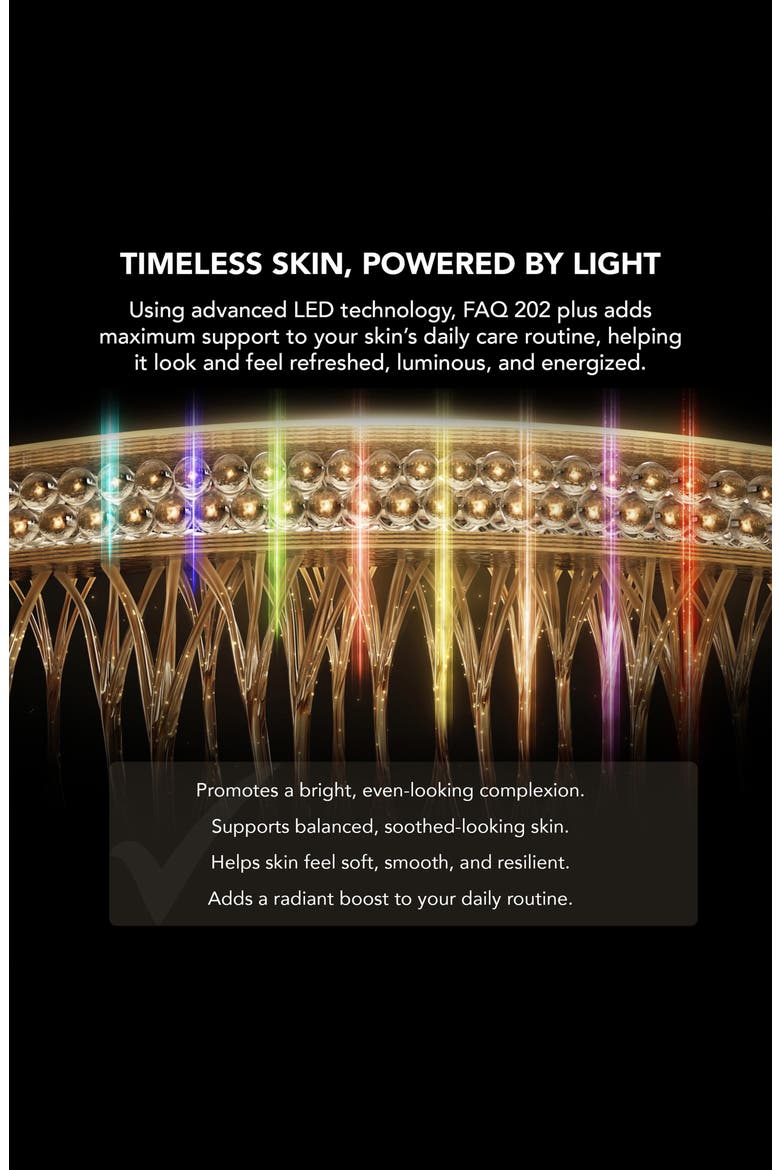 FAQ 202 Plus Wireless LED Mask, Alternate, color, NO COLOR