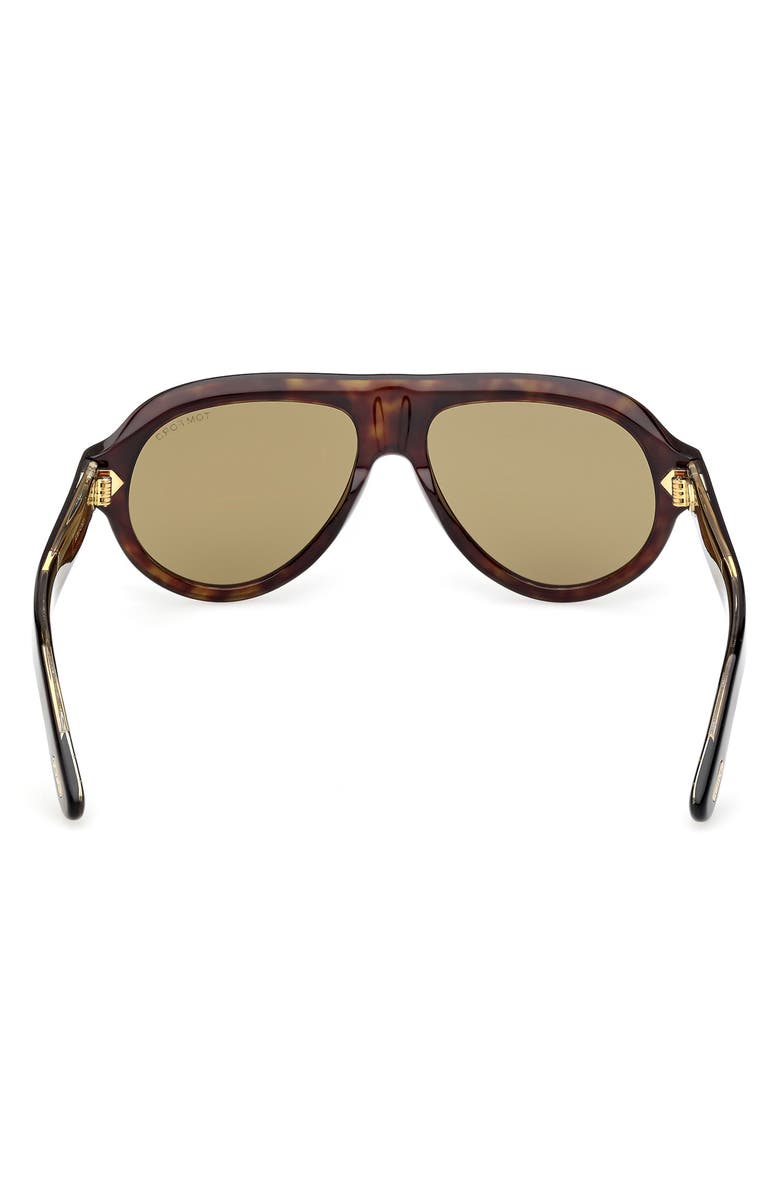 TOM FORD Icon 59mm Pilot Sunglasses, Alternate, color, 