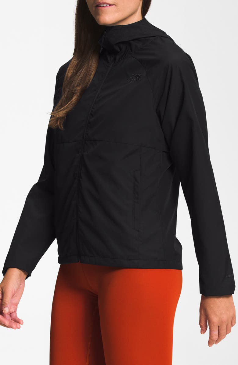 The North Face Flyweight 2.0 Wind Resistant Zip Hoodie, Alternate, color, 