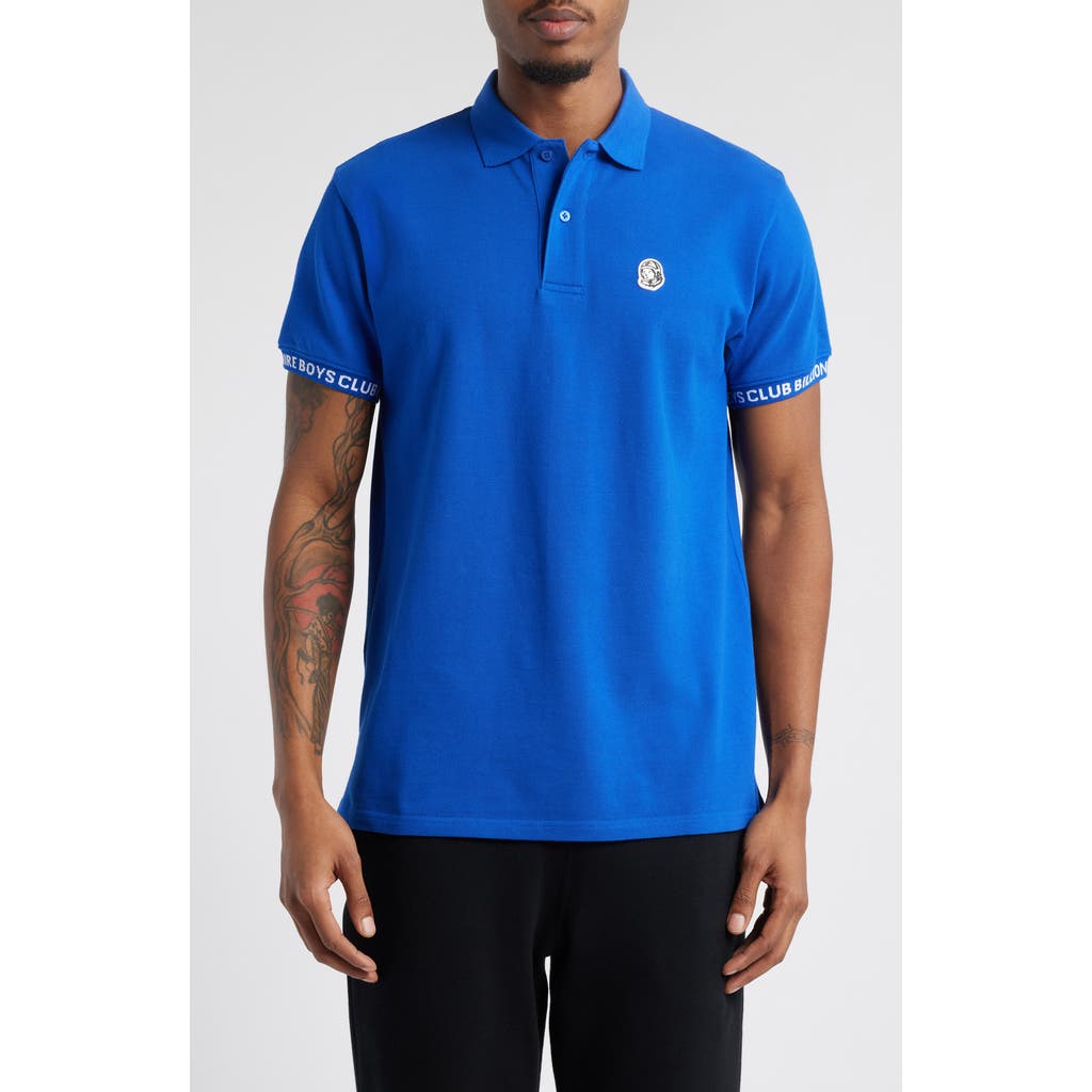 Billionaire Boys Club Bb Cockpit Polo In Black