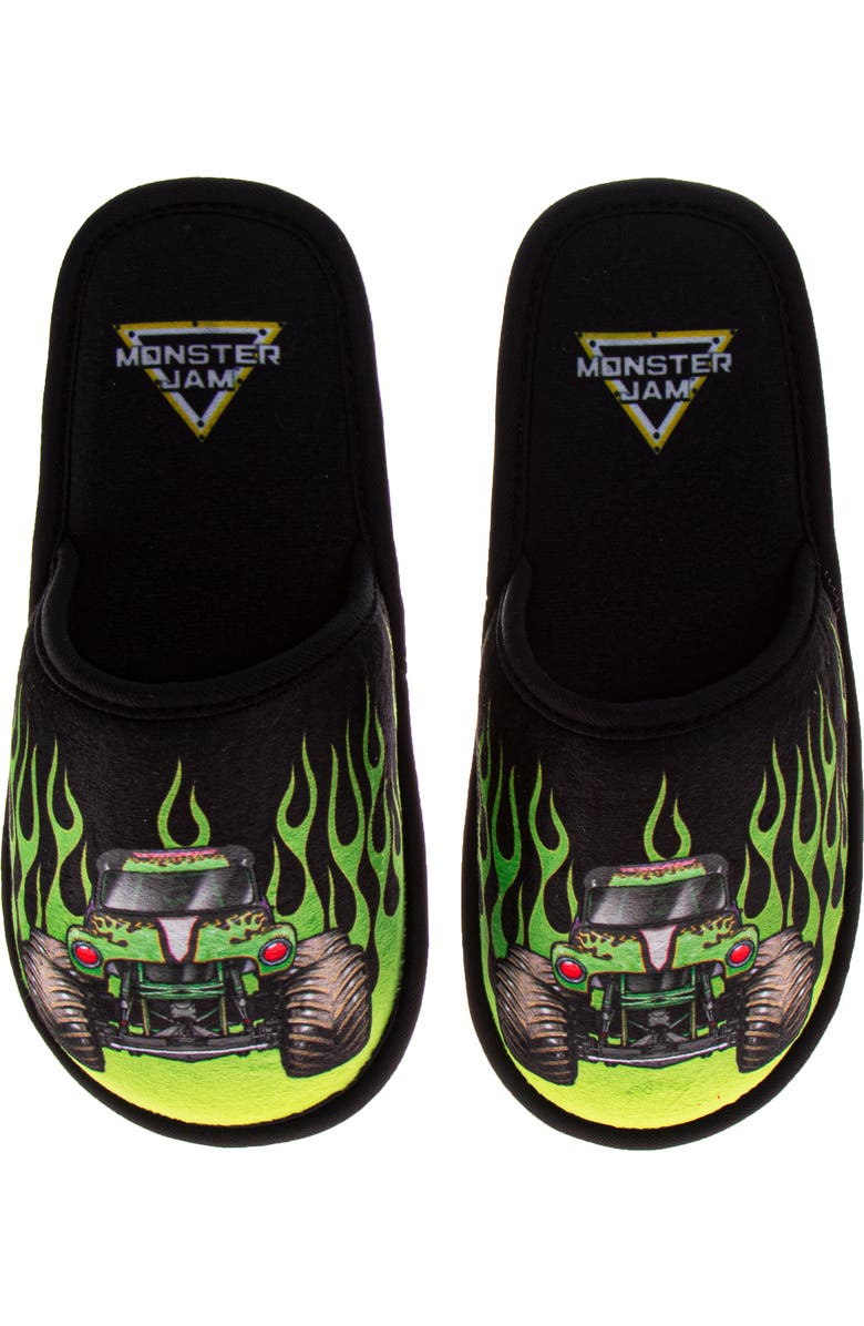 Monster Jam Slippers, Main, color,