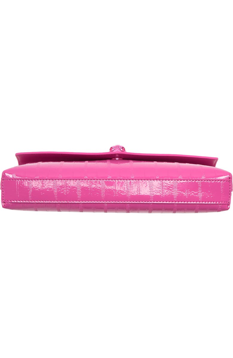 Kurt Geiger London Shoreditch Leather Envelope Clutch, Alternate, color,