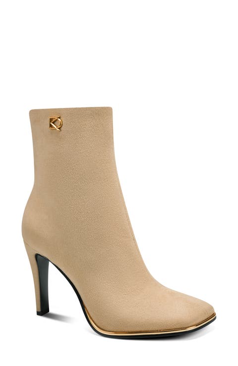 Brecklyn Square Toe Bootie