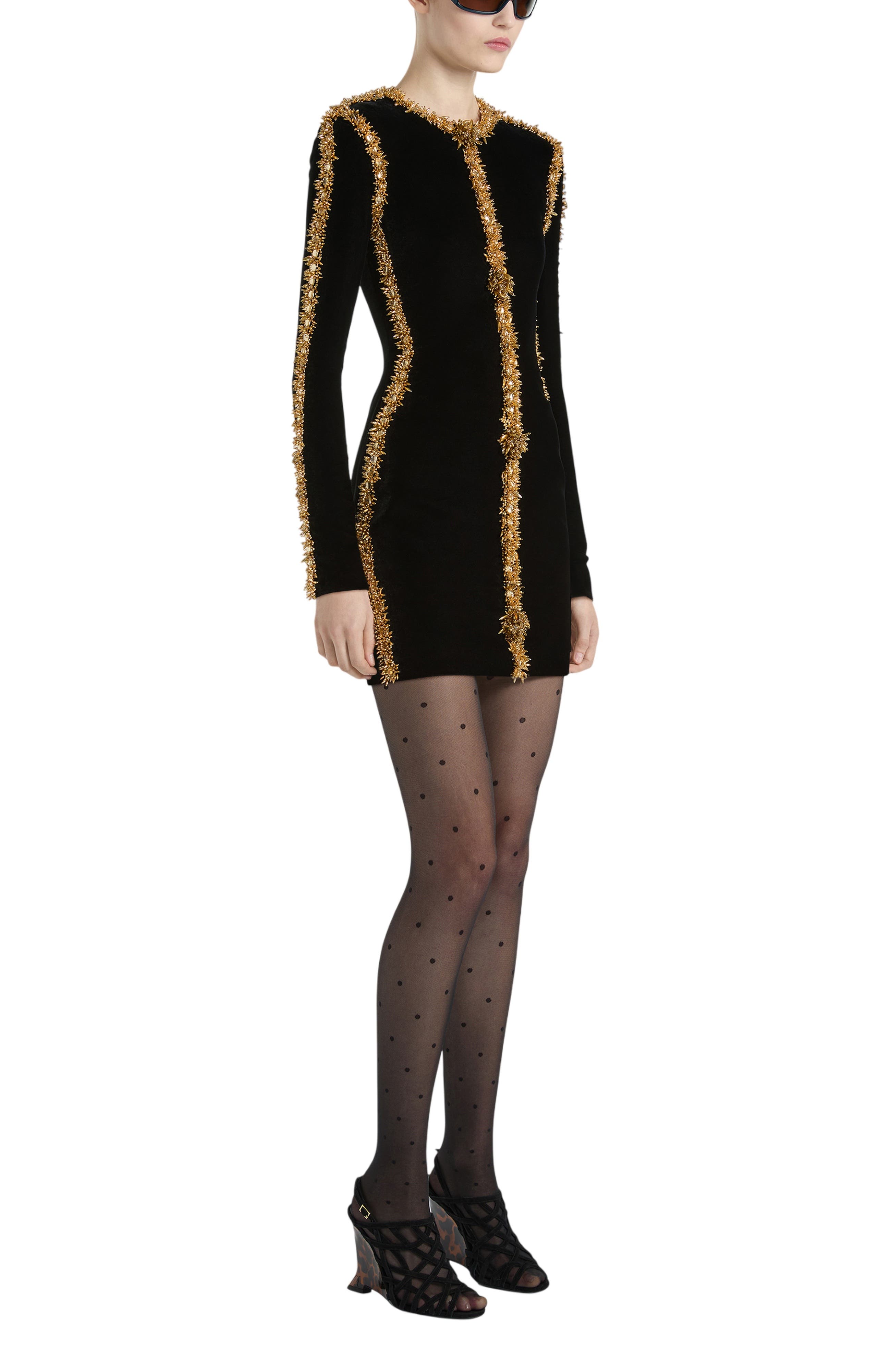 selected black