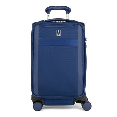 Versapack + Lightweight Softside Expandable 21" Carry On Spinner Luggage