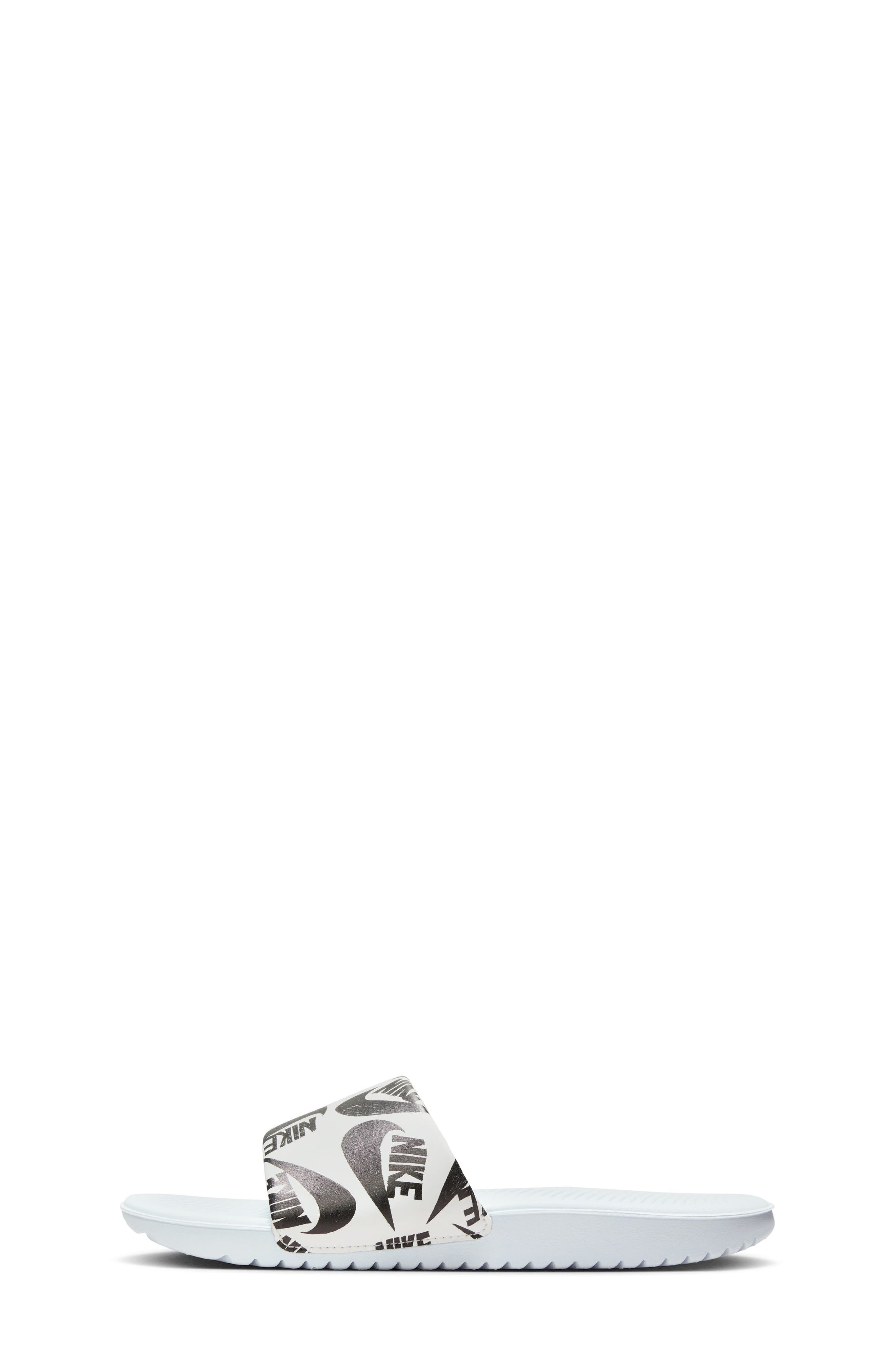 Nike Kids' Kawa Slide Sandal, Alternate, color, 
