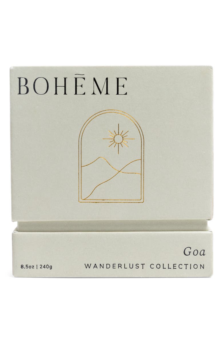 Bohéme Wanderlust Candle, Alternate, color,