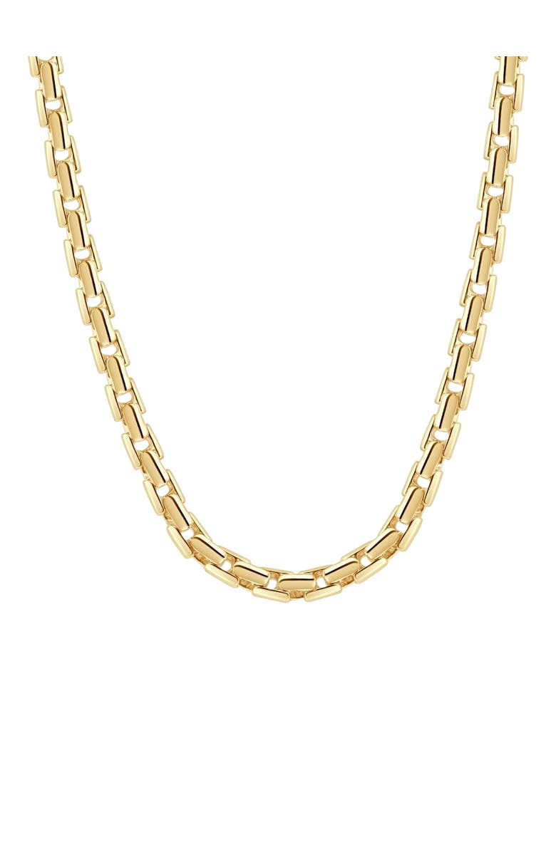 Bliss Diamond 14k Gold Women's 24" Chain Necklace 43 Grams 7mm Thick, Main, color, 14K Yellow Gold