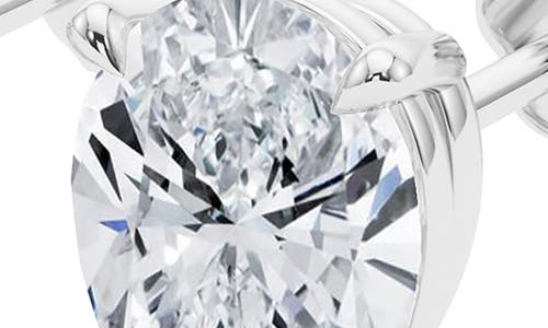 Hautecarat Lab Grown Diamond Twin Pear Cut Drop Earrings
