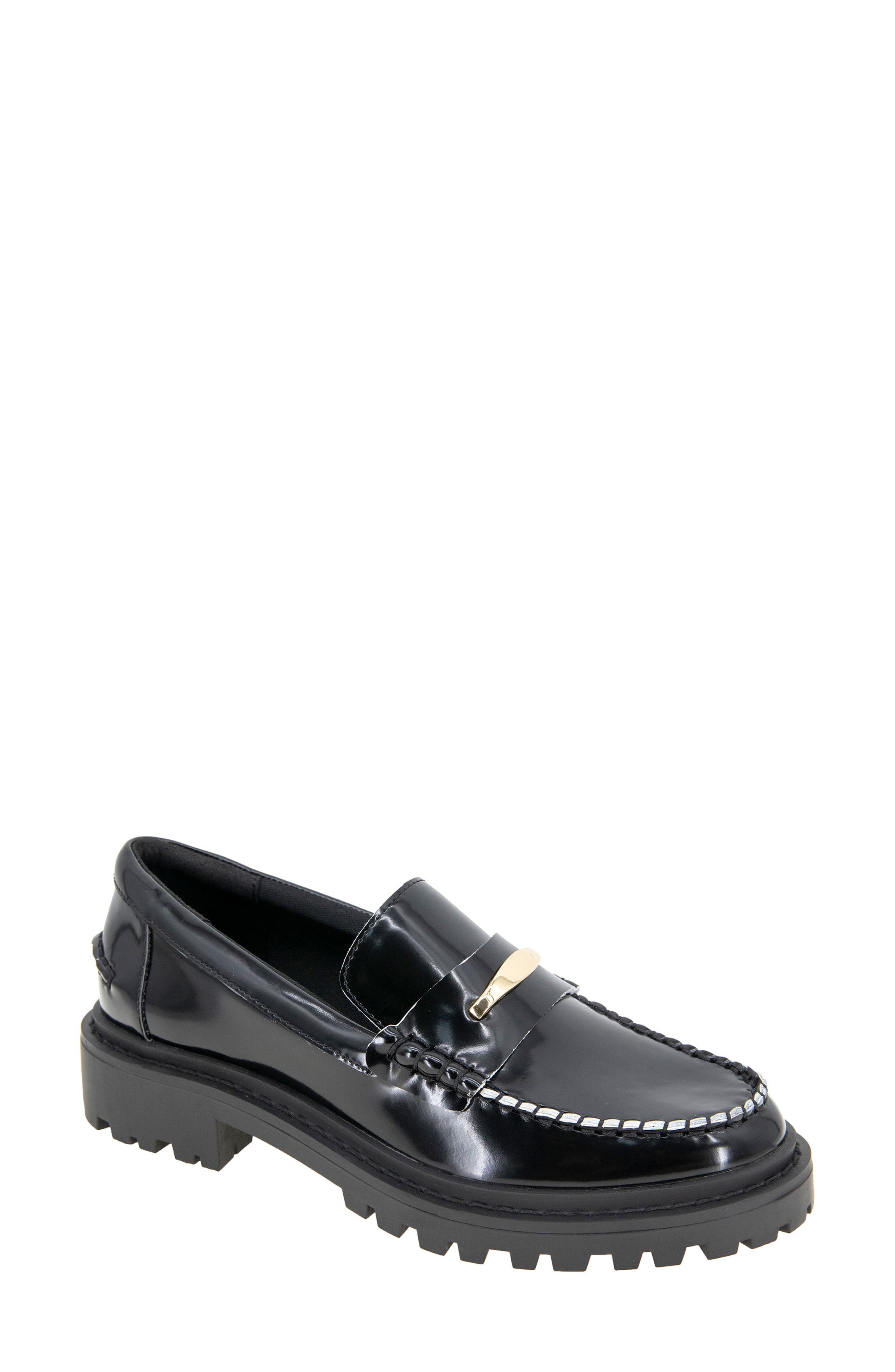 BCBGeneration Laney Lug Loafer, Main, color, Black
