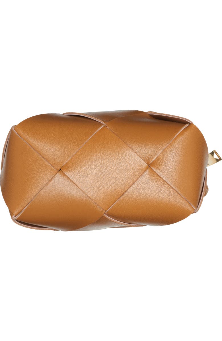 Bottega Veneta Mini Intrecciato Leather Crossbody Bag, Alternate, color,