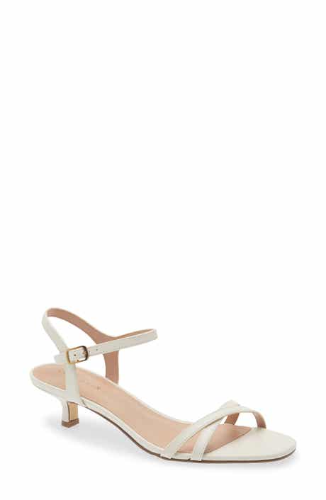 Leni Kitten Heel Sandal