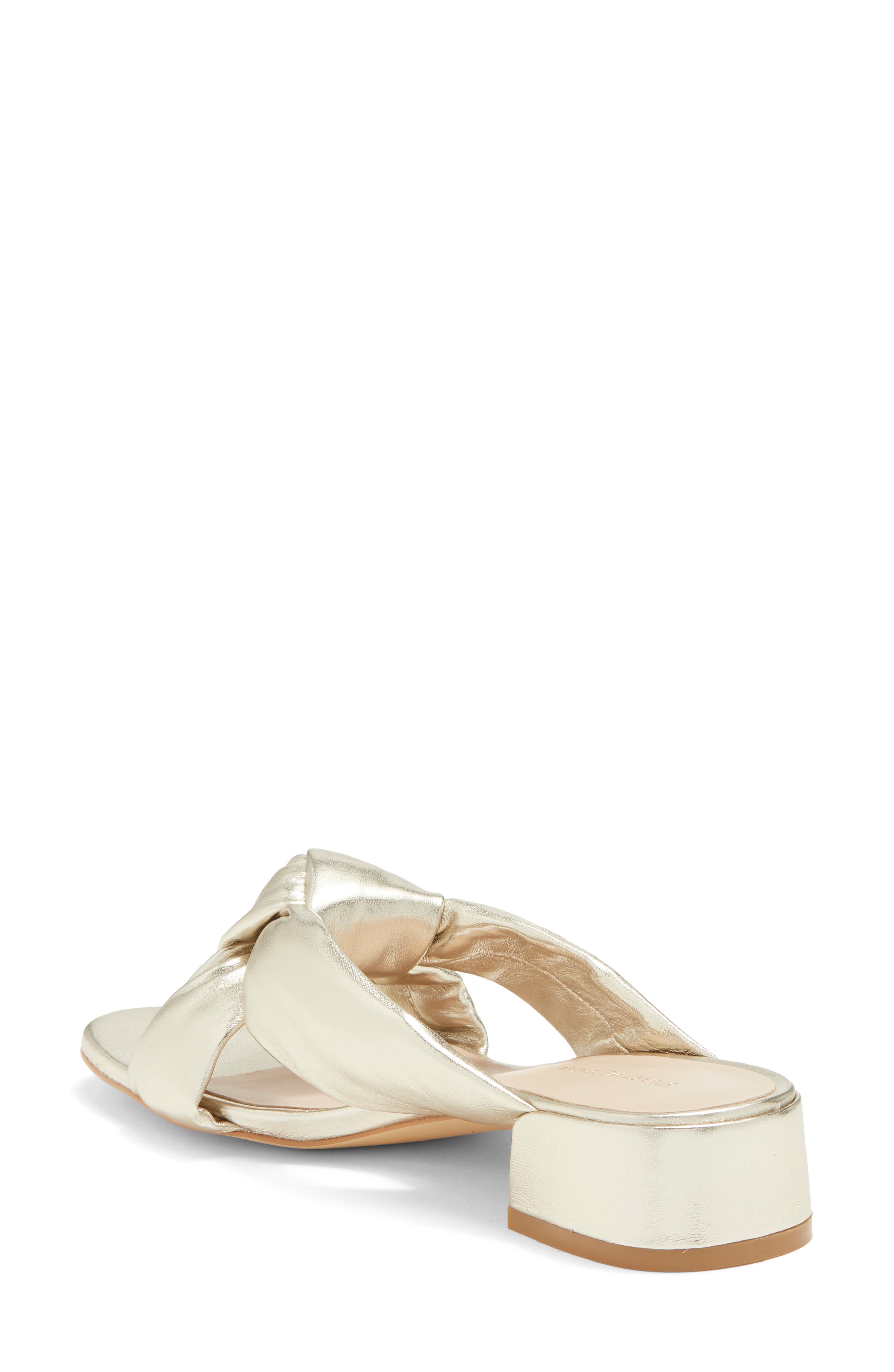 Stuart Weitzman Vacay 35 Block Slide Sandal, Alternate, color, 