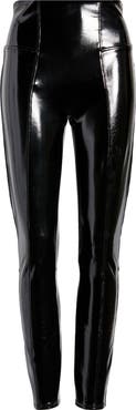 SPANX® Faux Patent Leather Leggings