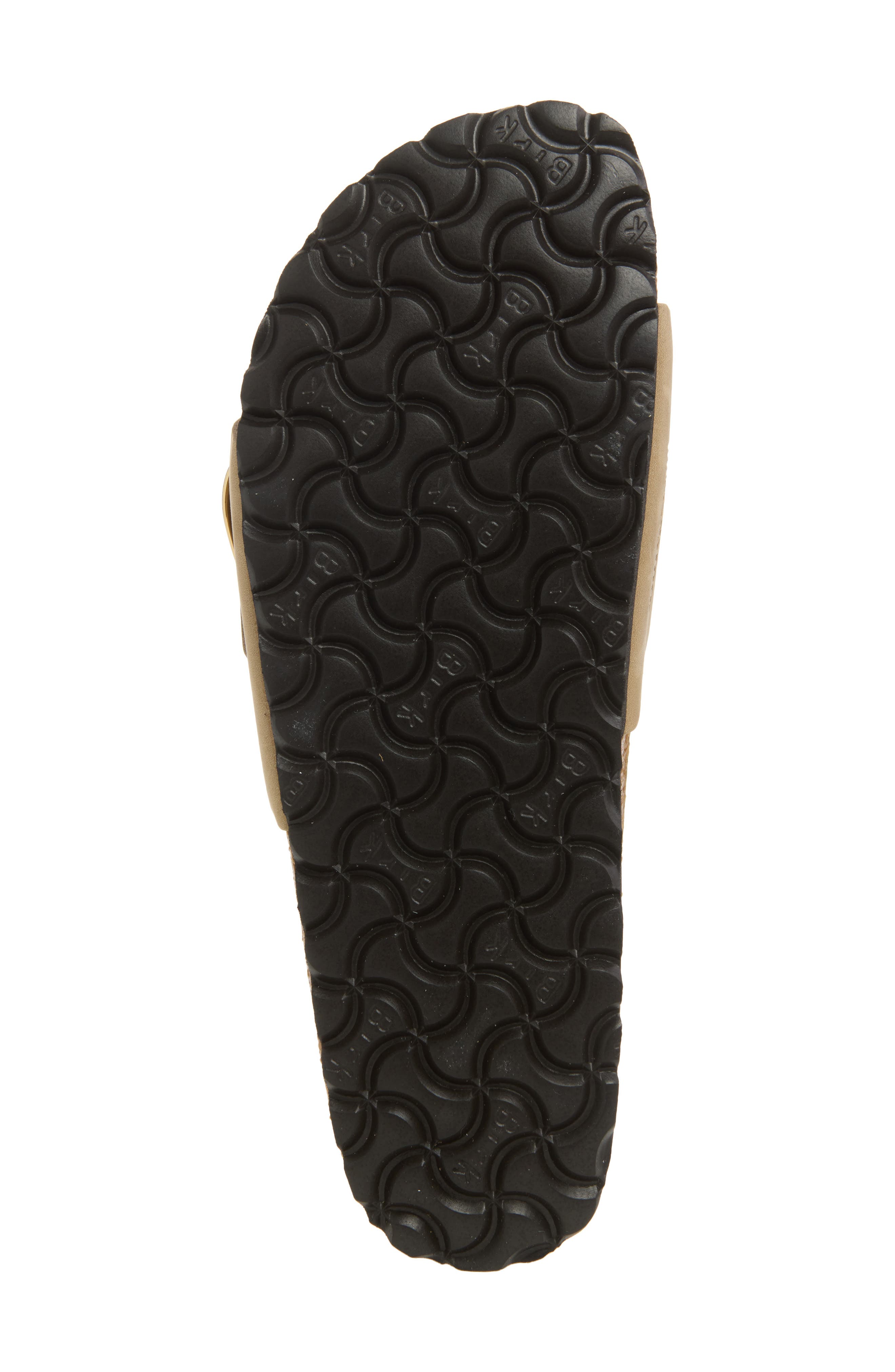 Madrid Big Buckle Slide Sandal, Alternate, color, TOBACCO BROWN OILED LEATHER