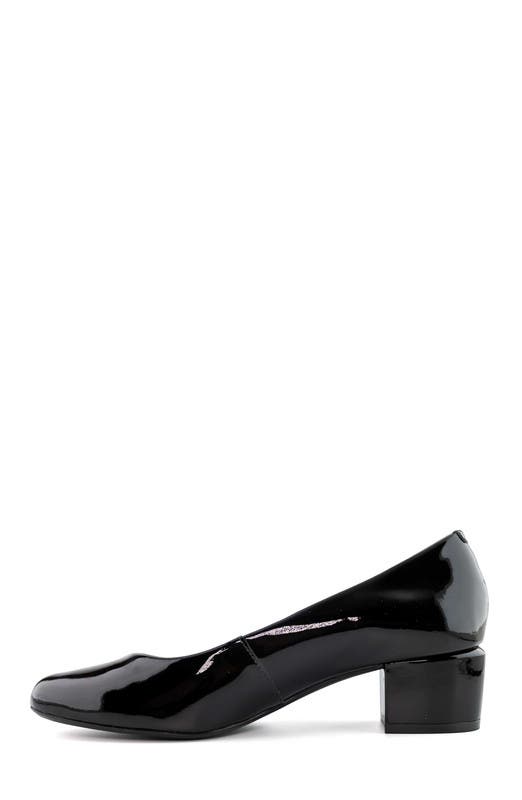 Marc Joseph New York Broad St 2.0 Patent Leather Pump, Alternate, color, Black Soft Patent